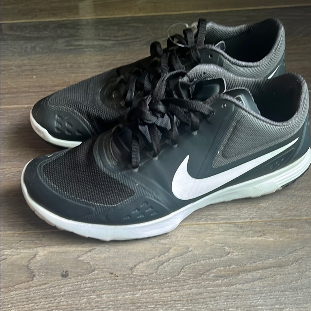 Nike Black and Gray Athletic Shoes used